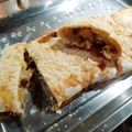 El cooksnap de Mirta Acuña cuando hizo Strudel de Manzana. De Alemania a tu casa!  .