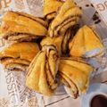 Szilvia Gede Cooksnap-ja, amikor elkészítette a(z) Fahéjas - diós kalácskák (Török Cörek) receptet.
