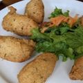 Cooksnap de Susana quando cozinhou Pásteis de Bacalhau.