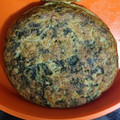 El cooksnap de anabel cuando hizo Tortilla de espinacas y atún.