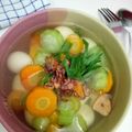 Cooksnap dari eysnt untuk resep Sup Oyong/ Gambas Tanpa Minyak Goreng (cocok untuk diet 😁)