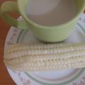 Tumiso Foods's cooksnap of when they made Boiled maize.