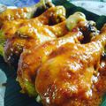 Cooksnap Ummi Alanna semasa beliau membuat Ayam Percik.