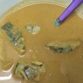 Cooksnap cheMawar semasa beliau membuat Gulai ikan.
