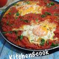 صورة من Fatima, kitchen&cook ، شاركها بعد تجربة وصفة طريقة عمل الشكشوكه الفلسطينيه رووووعه 👌🏻😋