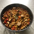 El cooksnap de Jesús D cuando hizo Atún con papas y garbanzos al wok.