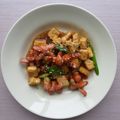 Cooksnap dari ellie untuk resep Tahu Goreng Saus Tiram