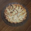 El cooksnap de Natalia Spizuoco cuando hizo Tarta haragana de manzanas.