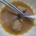 Cooksnap dari Sernita Domapa untuk resep Bakso babi
