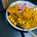 Nimarta das का कुकस्नैप जब उन्होंने काबुली चना चाट (kabuli chana chat recipe in Hindi) बनाया था।