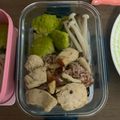 รูป Cooksnap ของ Mo Sorasak เมื่อเขาทำ อาหารคลีนฉบับสาวออฟฟิศ (อกไก่ผัดพริกเกลือผักลวก)