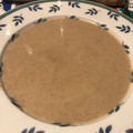 El cooksnap de Annuska Perera cuando hizo Crema de Champiñón.