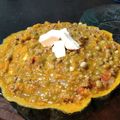 El cooksnap de Guada Lupe Córdoba cuando hizo Zapallo relleno al horno una receta de familia.