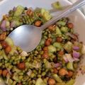 Jain Ridhi का कुकस्नैप जब उन्होंने मूंग मोठ(moong moth recipe in hindi) बनाया था।