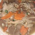 Cooksnap dari Prisilia untuk resep 9) Cah Jamur Tiram Wortel Baso