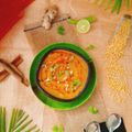 Lovely Agrawal का कुकस्नैप जब उन्होंने सांबर (Sambar recipe in hindi) बनाया था।