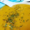 Smiley_blu3's cooksnap of when they made Autumn Squash Soup: A Vegan Panera Copycat Recipe.