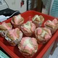 Cooksnap dari Astuti Niswan untuk resep Bolu kukus semangka