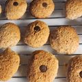 El cooksnap de Monik cuando hizo Galletitas de coco y limón integrales.