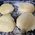 El cooksnap de Maru Derregibus cuando hizo Pan tortuga económico.