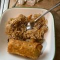 Ana Hernández's cooksnap of when they made Authentic Delicious Chinese pork egg rolls.