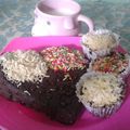 Cooksnap dari cha untuk resep Brownies kukus serba 6 sdm
