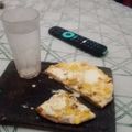 El cooksnap de logranmarcela cuando hizo Pizza de muzzarella con harina integral.