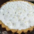 El cooksnap de Loli Rocchetti cuando hizo Lemon Pie.