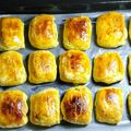 Cooksnap dari Ninik Kitchen untuk resep Pisang bolen...berasa kek ada puff pastry didalamnya.