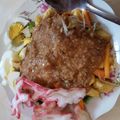 Cooksnap dari Bunga Mey untuk resep Gado-gado siram surabaya