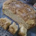 El cooksnap de Celeste Pérez cuando hizo Pastel de manzanas y limón con cobertura crujiente.