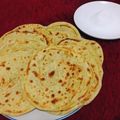 Cooksnap dari Chandraa S Agusta untuk resep Roti Maryam #pekaninspirasi