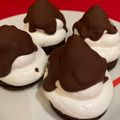 El cooksnap de Mariate cuando hizo Merenguitos con Oreo.