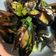El cooksnap de Irene-Guirao cuando hizo Mejillones al curry.