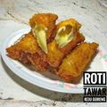 Cooksnap dari Kucingrabbit [ Anny ] untuk resep ROTI TAWAR KEJU Goreng