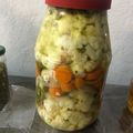 El cooksnap de Israel Olvera cuando hizo Verduras en escabeche🌹.