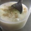 El cooksnap de Andrea dlrg cuando hizo Tapioca vegana con leche de coco.