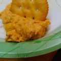 kate's cooksnap of when they made Buffalo Chicken Dip.