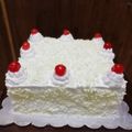 Jacqueline Monyani's cooksnap of when they made White Forest Cake.