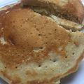 El cooksnap de Macarena Coudsi cuando hizo Hotcakes veganos.