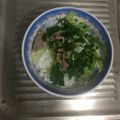 Cooksnap của Minh Châu khi họ làm theo món Phở bò siêu tốc