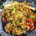 Cooksnap dari Gunarsih Murdhasiwi untuk resep Terong telor orak arik