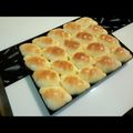 Yi-xuan LU 的 煉乳奶香麵包 cooksnap