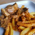 Cooksnap από Fawe στη συνταγή Μπριζόλες χοιρινές κρασάτες με χυμό εσπεριδοειδών (στην χύτρα)
