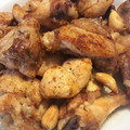 El cooksnap de Montse Casellas - Trasteamos en mi Cocina? cuando hizo Pollo al ajillo campero.
