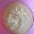 El cooksnap de Miica Lettieri cuando hizo Crema pastelera fácil para relleno o decoración 😋💛.