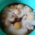 Cooksnap dari Tina Aslianoor untuk resep Candil Tepung Ketan / Kolak Biji Salak