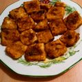 El cooksnap de carli cuando hizo Leche frita.