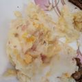 El cooksnap de Yimmy Hortua Hernandez cuando hizo Puré de Papa con Huevo y Atún.