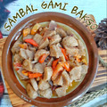Cooksnap dari Mama AL untuk resep Sambal Gami Bakso
